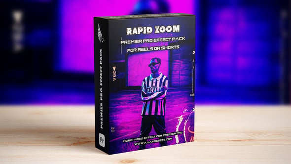 Rapid Shutter Zoom Effect in Premiere Pro – made for Reels, TikTok, and Shorts（216723）-技能树
